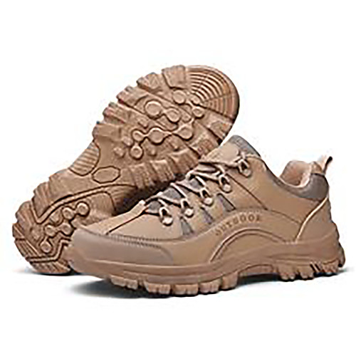 Men's Summer Sporty Athletic Trainers / Athletic Shoes Hiking Shoes PU Non-slipping Black / Brown
Men's Summer Sporty Athletic Trainers / Athletic Shoes Hiking Shoes PU Non-slipping Black / Brown
