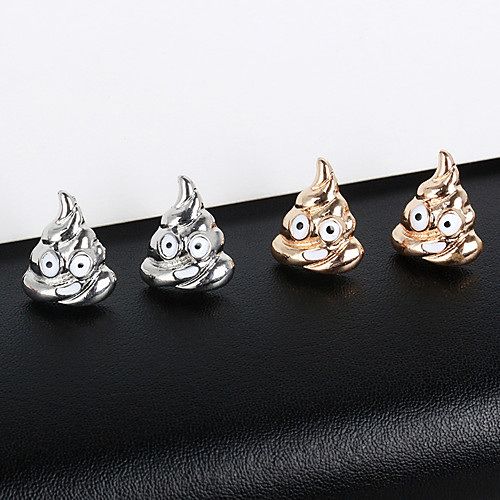 Women's Earrings Holiday Wedding Birthday Romantic Earrings Jewelry Rose Gold / Gold / Silver For Date Street Festival 1 Pair
Women's Earrings Holiday Wedding Birthday Romantic Earrings Jewelry Rose Gold / Gold / Silver For Date Street Festival 1 Pair