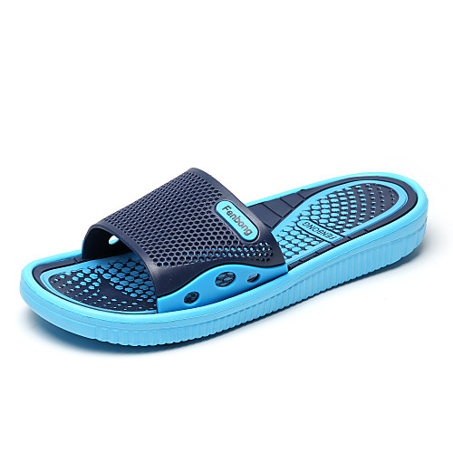 Men's Summer Casual Daily Slippers & Flip-Flops Synthetics Waterproof Black / Green / Blue
Men's Summer Casual Daily Slippers & Flip-Flops Synthetics Waterproof Black / Green / Blue