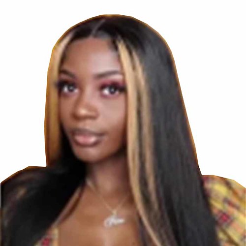 Synthetic Wig Straight Matte Middle Part Wig Long Natural Black Synthetic Hair 65 inch Women's Sexy Lady Best Quality Middle Part Black
Synthetic Wig Straight Matte Middle Part Wig Long Natural Black Synthetic Hair 65 inch Women's Sexy Lady Best Quality Middle Part Black