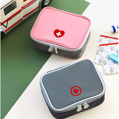 First Aid Kit / Travel Medicine Box / Case Nonwoven Portable / Luggage Accessory / Travel Accessories for Emergency Simple
First Aid Kit / Travel Medicine Box / Case Nonwoven Portable / Luggage Accessory / Travel Accessories for Emergency Simple