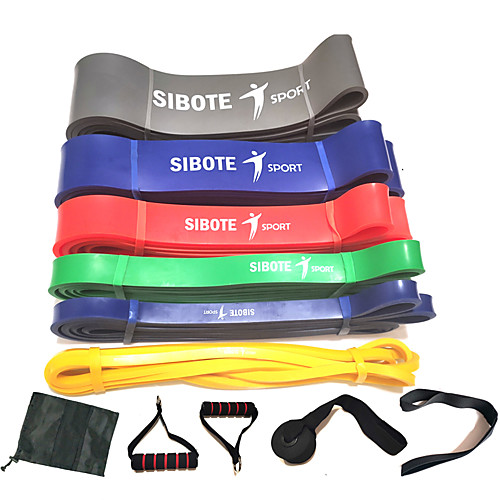 Pull up Assistance Bands 11 pcs Sports Natural Rubber Home Workout Exercise & Fitness Gym Workout Portable Non Toxic Durable Muscular Bodyweight Training Resistance Training Strength Trainer For Men
Pull up Assistance Bands 11 pcs Sports Natural Rubber Home Workout Exercise & Fitness Gym Workout Portable Non Toxic Durable Muscular Bodyweight Training Resistance Training Strength Trainer For Men