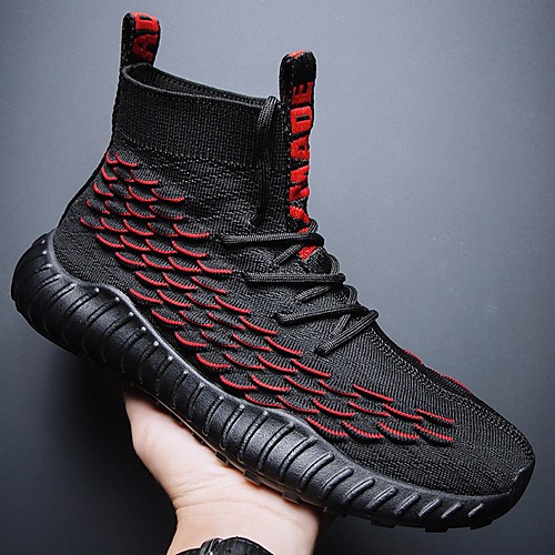 Men's Summer Outdoor Trainers / Athletic Shoes Running Shoes Mesh Non-slipping Black / Red / Black / Gray
Men's Summer Outdoor Trainers / Athletic Shoes Running Shoes Mesh Non-slipping Black / Red / Black / Gray