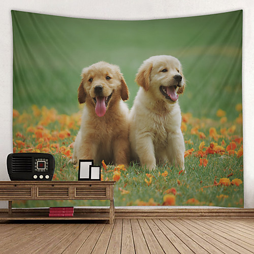 Cute puppy Digital Printed Tapestry Decor Wall Art Tablecloths Bedspread Picnic Blanket Beach Throw Tapestries Colorful Bedroom Hall Dorm Living Room Hanging
Cute puppy Digital Printed Tapestry Decor Wall Art Tablecloths Bedspread Picnic Blanket Beach Throw Tapestries Colorful Bedroom Hall Dorm Living Room Hanging