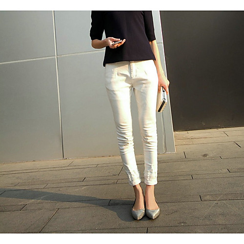 Women's Heels Spring & Summer Low Heel Pointed Toe Daily Solid Colored PU Silver
Women's Heels Spring & Summer Low Heel Pointed Toe Daily Solid Colored PU Silver