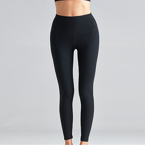Women's High Waist Yoga Pants Black Pink Purplish Grey Nylon Running Fitness Gym Workout Tights Leggings Sport Activewear Breathable Tummy Control Butt Lift Moisture Wicking High Elasticity Skinny
Women's High Waist Yoga Pants Black Pink Purplish Grey Nylon Running Fitness Gym Workout Tights Leggings Sport Activewear Breathable Tummy Control Butt Lift Moisture Wicking High Elasticity Skinny