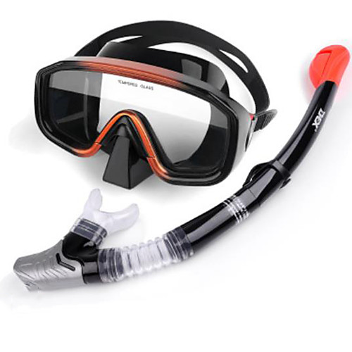 Snorkeling Set - Diving Mask Snorkel - Underwater Leak-Proof Anti Fog Snorkeling Silicone For Adults
Snorkeling Set - Diving Mask Snorkel - Underwater Leak-Proof Anti Fog Snorkeling Silicone For Adults
