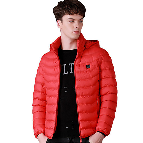 Men's Hiking Jacket Hiking Windbreaker Winter Outdoor Windproof Warm Comfortable Winter Jacket Top Single Slider Camping / Hiking / Caving Traveling Winter Sports Black / Red
Men's Hiking Jacket Hiking Windbreaker Winter Outdoor Windproof Warm Comfortable Winter Jacket Top Single Slider Camping / Hiking / Caving Traveling Winter Sports Black / Red