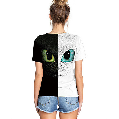 Men's Women's Geometric T-shirt Daily Weekend Round Neck White / Short Sleeve
Men's Women's Geometric T-shirt Daily Weekend Round Neck White / Short Sleeve