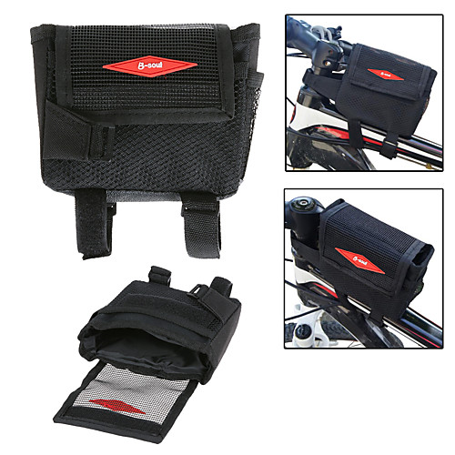 Bike Handlebar Bag 4.2 inch Cycling for Similar Size Phones Black Bike / Cycling Recreational Cycling
Bike Handlebar Bag 4.2 inch Cycling for Similar Size Phones Black Bike / Cycling Recreational Cycling