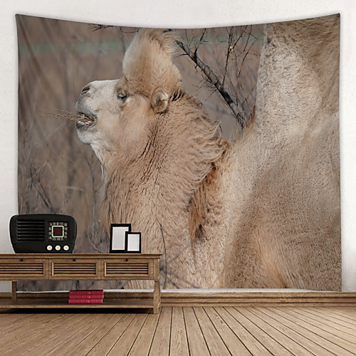 Camel Digital Printed Tapestry Decor Wall Art Tablecloths Bedspread Picnic Blanket Beach Throw Tapestries Colorful Bedroom Hall Dorm Living Room Hanging
Camel Digital Printed Tapestry Decor Wall Art Tablecloths Bedspread Picnic Blanket Beach Throw Tapestries Colorful Bedroom Hall Dorm Living Room Hanging