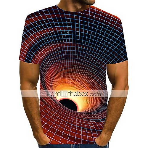 Men's Abstract Graphic Black Print T-shirt Basic Exaggerated Daily Round Neck Black / Short Sleeve
Men's Abstract Graphic Black Print T-shirt Basic Exaggerated Daily Round Neck Black / Short Sleeve