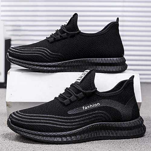 Men's Summer Outdoor Trainers / Athletic Shoes Running Shoes Mesh Breathable Black / Red / Black
Men's Summer Outdoor Trainers / Athletic Shoes Running Shoes Mesh Breathable Black / Red / Black
