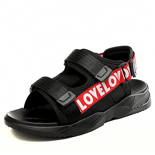 Men's Summer Classic / British Daily Outdoor Sandals Walking Shoes Cotton Breathable Wear Proof White / Black / Burgundy
Men's Summer Classic / British Daily Outdoor Sandals Walking Shoes Cotton Breathable Wear Proof White / Black / Burgundy