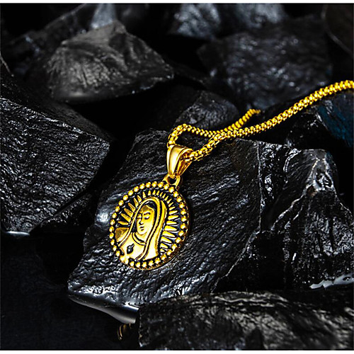 Pendant Necklace Classic Flower Fashion Titanium Steel Gold Silver 50 cm Necklace Jewelry 1pc For Christmas Festival
Pendant Necklace Classic Flower Fashion Titanium Steel Gold Silver 50 cm Necklace Jewelry 1pc For Christmas Festival