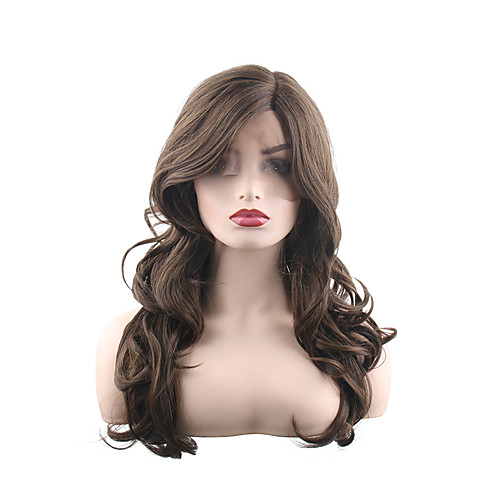 Synthetic Lace Front Wig Curly Middle Part Lace Front Wig Long Synthetic Hair 26 inch Women's Women New New Arrival Brown
Synthetic Lace Front Wig Curly Middle Part Lace Front Wig Long Synthetic Hair 26 inch Women's Women New New Arrival Brown