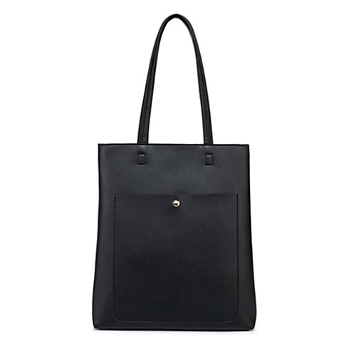 Women's Polyester / PU Top Handle Bag 2020 Solid Color Wine / Black / Blushing Pink
Women's Polyester / PU Top Handle Bag 2020 Solid Color Wine / Black / Blushing Pink