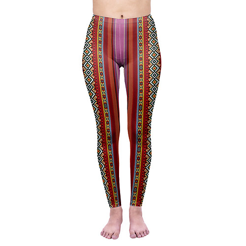 Women's Yoga Pants 3D Print Red Elastane Yoga Running Fitness Tights Leggings Sport Activewear Quick Dry Tummy Control Butt Lift Moisture Wicking High Elasticity Skinny
Women's Yoga Pants 3D Print Red Elastane Yoga Running Fitness Tights Leggings Sport Activewear Quick Dry Tummy Control Butt Lift Moisture Wicking High Elasticity Skinny