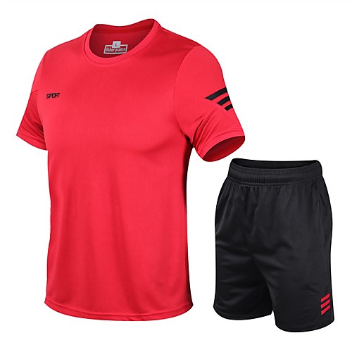 Men's Solid Colored Print Set Basic Daily Sports Round Neck White / Black / Blue / Red / Gray / Short Sleeve
Men's Solid Colored Print Set Basic Daily Sports Round Neck White / Black / Blue / Red / Gray / Short Sleeve