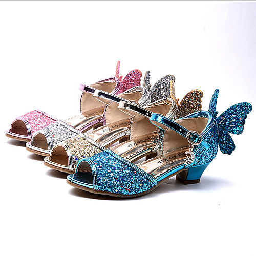 Princess Elsa Shoes Girls' Movie Cosplay Sequins Golden / Pink / Blue Shoes Children's Day Masquerade
Princess Elsa Shoes Girls' Movie Cosplay Sequins Golden / Pink / Blue Shoes Children's Day Masquerade