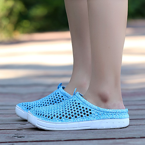 Women's Clogs & Mules Spring & Summer Flat Heel Round Toe Daily Outdoor EVA(ethylene-vinyl acetate copolymer) Light Purple / Pink / Blue
Women's Clogs & Mules Spring & Summer Flat Heel Round Toe Daily Outdoor EVA(ethylene-vinyl acetate copolymer) Light Purple / Pink / Blue