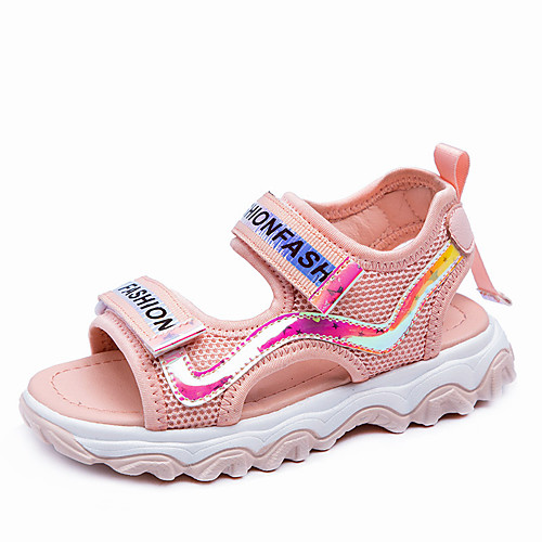 Boys' / Girls' Comfort Mesh Sandals Little Kids(4-7ys) / Big Kids(7years ) Walking Shoes Black / Pink Summer / Fall / Color Block / Rubber
Boys' / Girls' Comfort Mesh Sandals Little Kids(4-7ys) / Big Kids(7years ) Walking Shoes Black / Pink Summer / Fall / Color Block / Rubber