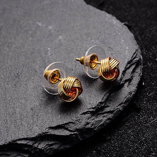 Women's Stud Earrings Classic Simple Classic Boho Earrings Jewelry Yellow For Party Gift 1 Pair
Women's Stud Earrings Classic Simple Classic Boho Earrings Jewelry Yellow For Party Gift 1 Pair
