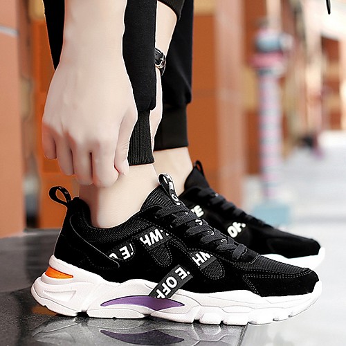 Men's Summer Outdoor Trainers / Athletic Shoes Running Shoes Mesh Breathable White / Black / Gray
Men's Summer Outdoor Trainers / Athletic Shoes Running Shoes Mesh Breathable White / Black / Gray