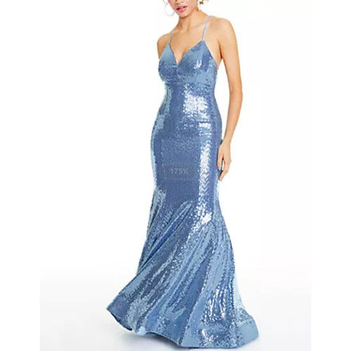 Mermaid / Trumpet Beautiful Back Sexy Party Wear Formal Evening Dress V Neck Sleeveless Sweep / Brush Train Sequined with Criss Cross Pleats 2020
Mermaid / Trumpet Beautiful Back Sexy Party Wear Formal Evening Dress V Neck Sleeveless Sweep / Brush Train Sequined with Criss Cross Pleats 2020