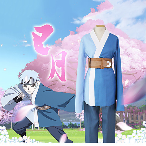 Inspired by Naruto Mitsuki Anime Cosplay Costumes Japanese Outfits Top Pants Bag For Men's Women's / Waist Belt
Inspired by Naruto Mitsuki Anime Cosplay Costumes Japanese Outfits Top Pants Bag For Men's Women's / Waist Belt