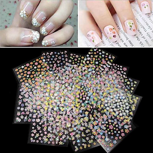3pcs Nail Tools Eco-friendly Wear-Resistant Water Resistant Fashion Christmas Party / Evening Daily for Finger Nail / Flower Series
3pcs Nail Tools Eco-friendly Wear-Resistant Water Resistant Fashion Christmas Party / Evening Daily for Finger Nail / Flower Series