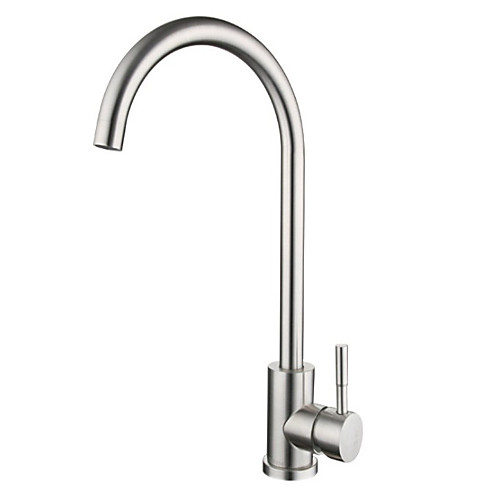 304 Stainless Steel Kitchen Faucet Hot And Cold Sitting Type Rotatable Sanitary Sink Vegetable Basin Faucet
304 Stainless Steel Kitchen Faucet Hot And Cold Sitting Type Rotatable Sanitary Sink Vegetable Basin Faucet