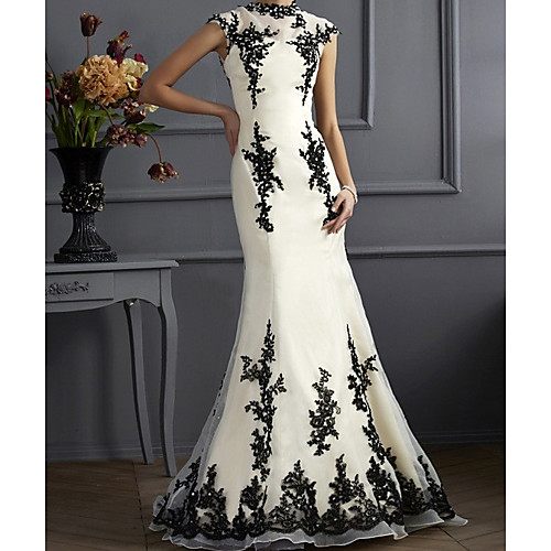 A-Line Mother of the Bride Dress Elegant High Neck Sweep / Brush Train Lace Satin Tulle Short Sleeve with Appliques 2021
A-Line Mother of the Bride Dress Elegant High Neck Sweep / Brush Train Lace Satin Tulle Short Sleeve with Appliques 2021