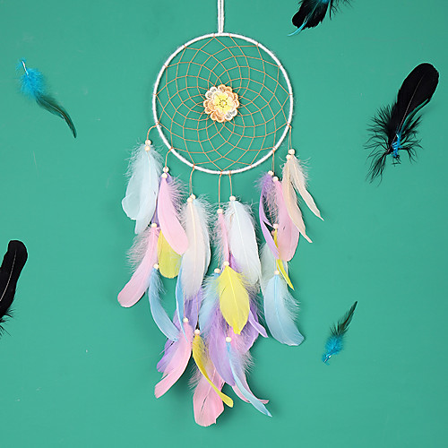 LED BohoDreamCatcherHandmadeGiftWallHangingDecorArtOrnamentCraft Feather6520cmforKidsBedroomWeddingFestival
LED BohoDreamCatcherHandmadeGiftWallHangingDecorArtOrnamentCraft Feather6520cmforKidsBedroomWeddingFestival