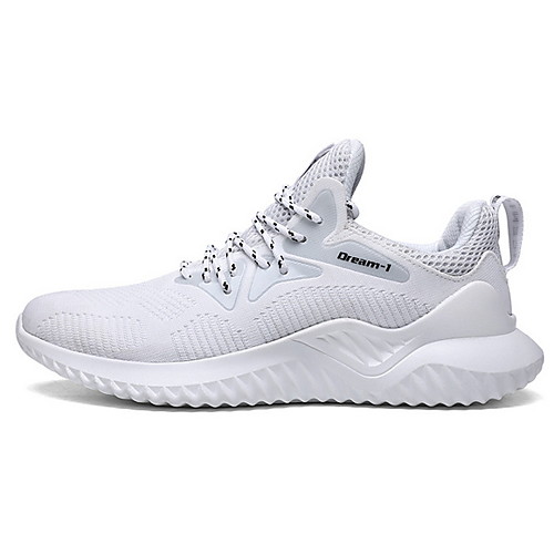 Men's Spring & Summer Casual Daily Trainers / Athletic Shoes Tissage Volant White / Black / Brown
Men's Spring & Summer Casual Daily Trainers / Athletic Shoes Tissage Volant White / Black / Brown