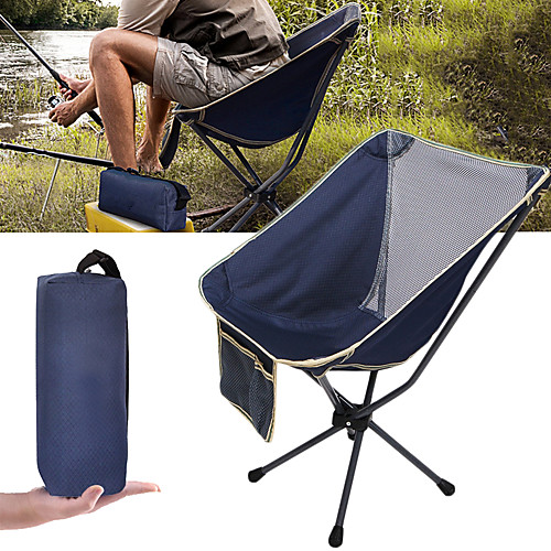 Camping Chair Portable Breathable Ultra Light (UL) Foldable Oxford Cloth Ultra light Aluminium Breathable Mesh for Fishing Beach Camping Travel Autumn / Fall Spring Camouflage Blue Dark Navy Army
Camping Chair Portable Breathable Ultra Light (UL) Foldable Oxford Cloth Ultra light Aluminium Breathable Mesh for Fishing Beach Camping Travel Autumn / Fall Spring Camouflage Blue Dark Navy Army