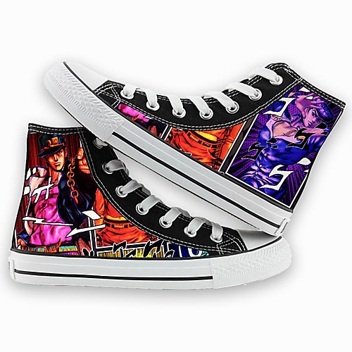 Cosplay Shoes JoJo's Bizarre Adventure Cosplay Anime Cosplay Shoes Canvas Men's / Women's 855
Cosplay Shoes JoJo's Bizarre Adventure Cosplay Anime Cosplay Shoes Canvas Men's / Women's 855