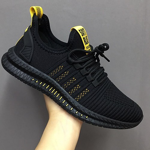 Men's Summer Outdoor Trainers / Athletic Shoes Running Shoes Mesh Breathable White / Yellow / Orange
Men's Summer Outdoor Trainers / Athletic Shoes Running Shoes Mesh Breathable White / Yellow / Orange
