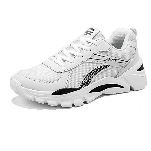 Men's Summer Outdoor Trainers / Athletic Shoes Synthetics White / Black / Red
Men's Summer Outdoor Trainers / Athletic Shoes Synthetics White / Black / Red
