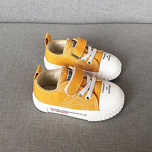 Boys' Comfort Canvas Sneakers / Flats Big Kids(7years ) Black / Yellow Spring
Boys' Comfort Canvas Sneakers / Flats Big Kids(7years ) Black / Yellow Spring