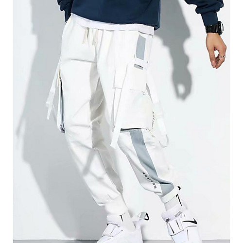 Men's Basic Slim Chinos Pants - Print White Black US32 / UK32 / EU40 / US34 / UK34 / EU42 / US36 / UK36 / EU44
Men's Basic Slim Chinos Pants - Print White Black US32 / UK32 / EU40 / US34 / UK34 / EU42 / US36 / UK36 / EU44