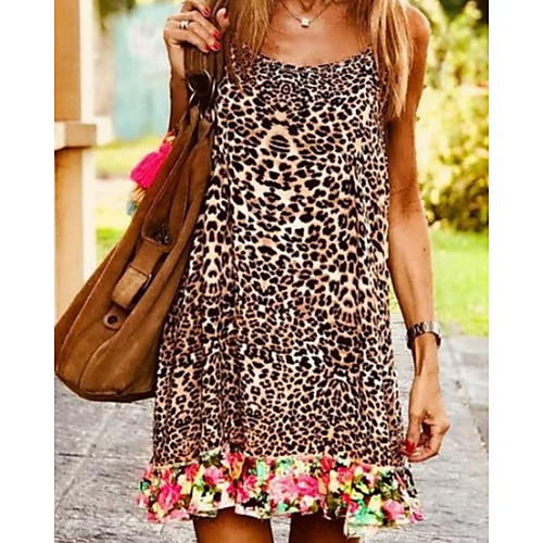 Women's Knee Length Dress Strap Dress - Sleeveless Striped Summer Casual Sexy 2020 Khaki S M L XL XXL XXXL
Women's Knee Length Dress Strap Dress - Sleeveless Striped Summer Casual Sexy 2020 Khaki S M L XL XXL XXXL