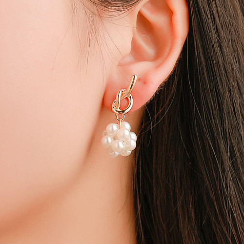 Women's Earrings Holiday Wedding Birthday Romantic Earrings Jewelry Gold For Date Street Festival 1 Pair
Women's Earrings Holiday Wedding Birthday Romantic Earrings Jewelry Gold For Date Street Festival 1 Pair