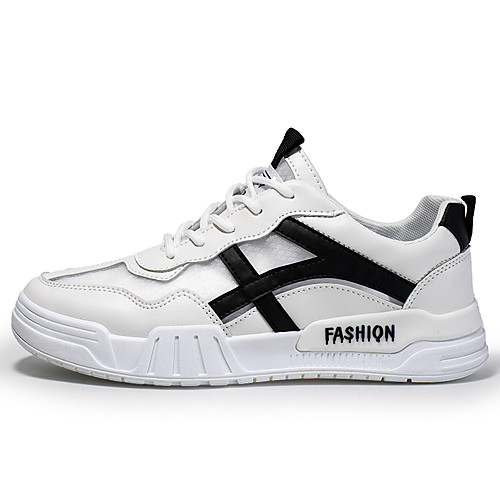 Men's Fall / Spring & Summer Daily Outdoor Sneakers Running Shoes / Walking Shoes Mesh Breathable Non-slipping Shock Absorbing Black / White / Gray
Men's Fall / Spring & Summer Daily Outdoor Sneakers Running Shoes / Walking Shoes Mesh Breathable Non-slipping Shock Absorbing Black / White / Gray