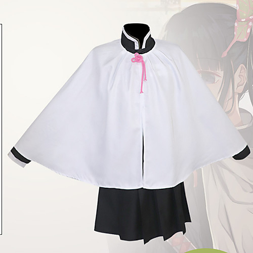 Inspired by Demon Slayer: Kimetsu no Yaiba Anime Cosplay Costumes Japanese Cosplay Suits Top Skirt Cloak For Women's / Waist Belt
Inspired by Demon Slayer: Kimetsu no Yaiba Anime Cosplay Costumes Japanese Cosplay Suits Top Skirt Cloak For Women's / Waist Belt