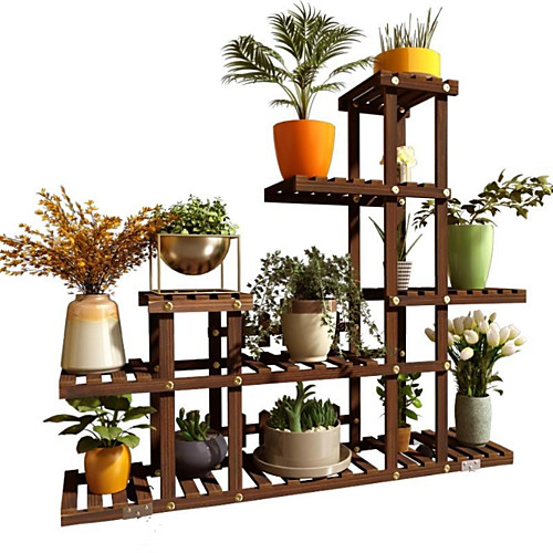 Solid wood mobile put meaty shelves living room garden balcony rack floor small apartment multi-layer space saving
Solid wood mobile put meaty shelves living room garden balcony rack floor small apartment multi-layer space saving
