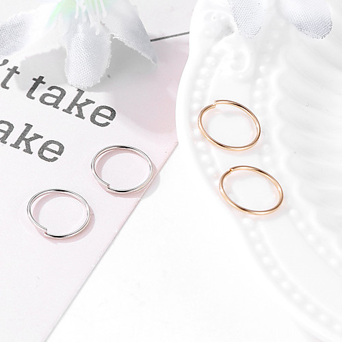 Women's Earrings Holiday Wedding Birthday Romantic Earrings Jewelry Gold / Silver For Date Street Festival 1 Pair
Women's Earrings Holiday Wedding Birthday Romantic Earrings Jewelry Gold / Silver For Date Street Festival 1 Pair