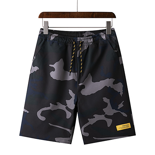Men's Sporty Basic Slim Shorts Pants - Solid Colored Patterned Cotton Black Blue Army Green US32 / UK32 / EU40 / US34 / UK34 / EU42 / US36 / UK36 / EU44
Men's Sporty Basic Slim Shorts Pants - Solid Colored Patterned Cotton Black Blue Army Green US32 / UK32 / EU40 / US34 / UK34 / EU42 / US36 / UK36 / EU44