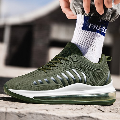 Men's Summer Outdoor Trainers / Athletic Shoes Running Shoes Mesh Breathable Black / Red / Army Green
Men's Summer Outdoor Trainers / Athletic Shoes Running Shoes Mesh Breathable Black / Red / Army Green