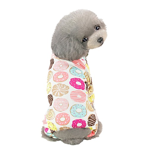 Dog Jumpsuit Pajamas Geometic Fruit Animal Casual / Daily Dog Clothes Puppy Clothes Dog Outfits Yellow Light Green Pink Costume for Girl and Boy Dog Cotton S M L XL XXL
Dog Jumpsuit Pajamas Geometic Fruit Animal Casual / Daily Dog Clothes Puppy Clothes Dog Outfits Yellow Light Green Pink Costume for Girl and Boy Dog Cotton S M L XL XXL